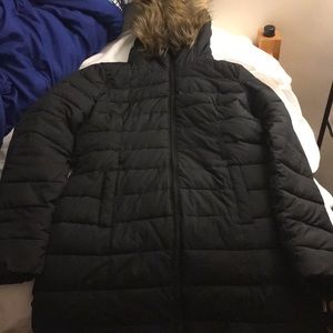 Hollister Parka with Hood, Detachable Fur